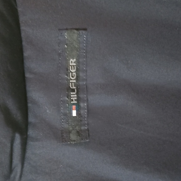 Tommy Hilfiger  Packable Sleeve and Hood Jacket Vest sz XL Navy Pre-owned - Picture 7 of 15